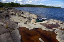 Ladoga Lake Stock Photography Ladoga Lake Stock Photography