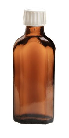 Medical Brown Vial Stock Photography Medical Brown Vial Stock Photography