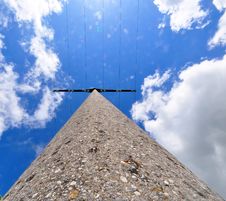 Power Pole Royalty Free Stock Photo Power Pole Royalty Free Stock Photo