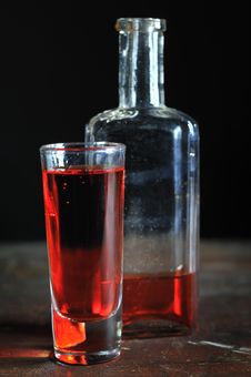 Shot Of Whiskey Royalty Free Stock Image Shot Of Whiskey Royalty Free Stock Image