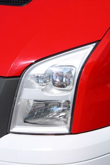 Car Headlight Royalty Free Stock Image