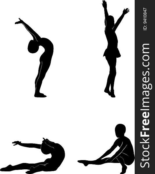 Sports silhouettes vector. Welcome to my portfolio