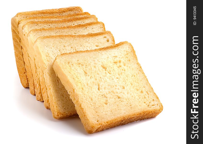 Toasts Isolated