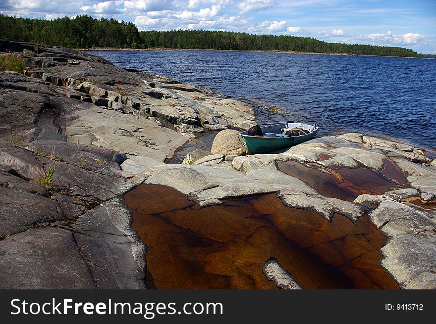 Ladoga Lake