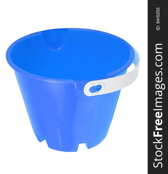 Blue Bucket