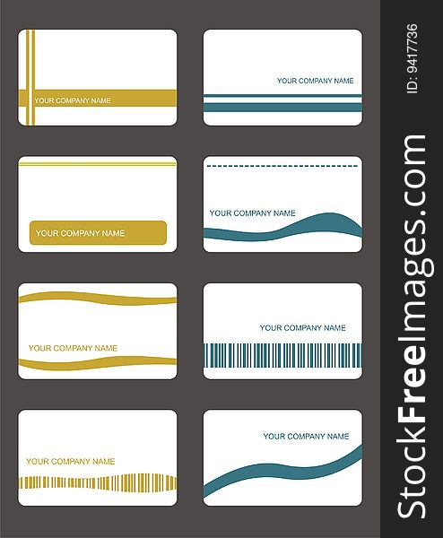 Vector business cards, corel draw x3. Vector business cards, corel draw x3