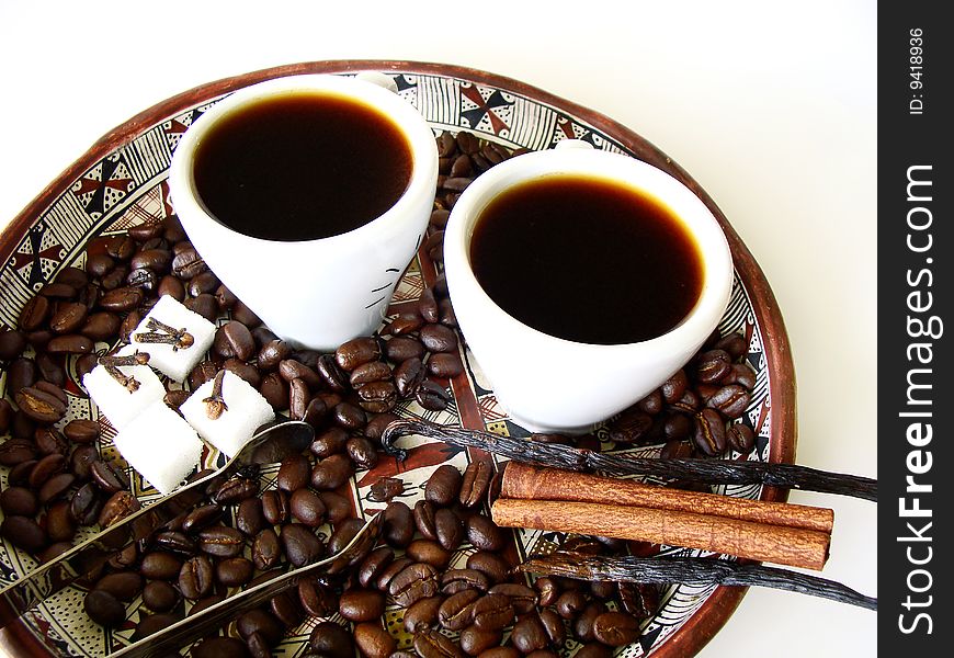 Etiopian coffee