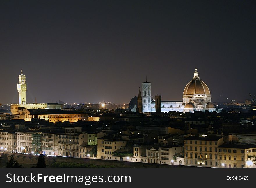 The dome of Florence, italy. The dome of Florence, italy