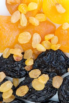 Dried Fruits Stock Image