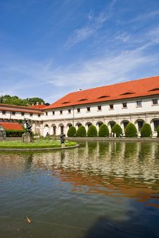 Valdstejn Palace In Prague Stock Images Valdstejn Palace In Prague Stock Images