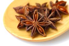 Star Anise Royalty Free Stock Image Star Anise Royalty Free Stock Image