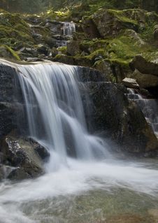 Mountain Stream Royalty Free Stock Image Mountain Stream Royalty Free Stock Image