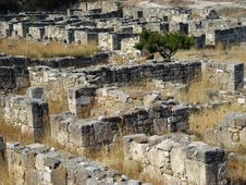 Greek Ruins Stock Photography