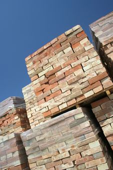 Pile Of Bricks Stock Images Pile Of Bricks Stock Images