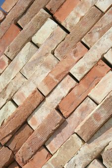 Bricks Royalty Free Stock Photography Bricks Royalty Free Stock Photography