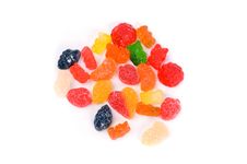 Mixed Candies Stock Image