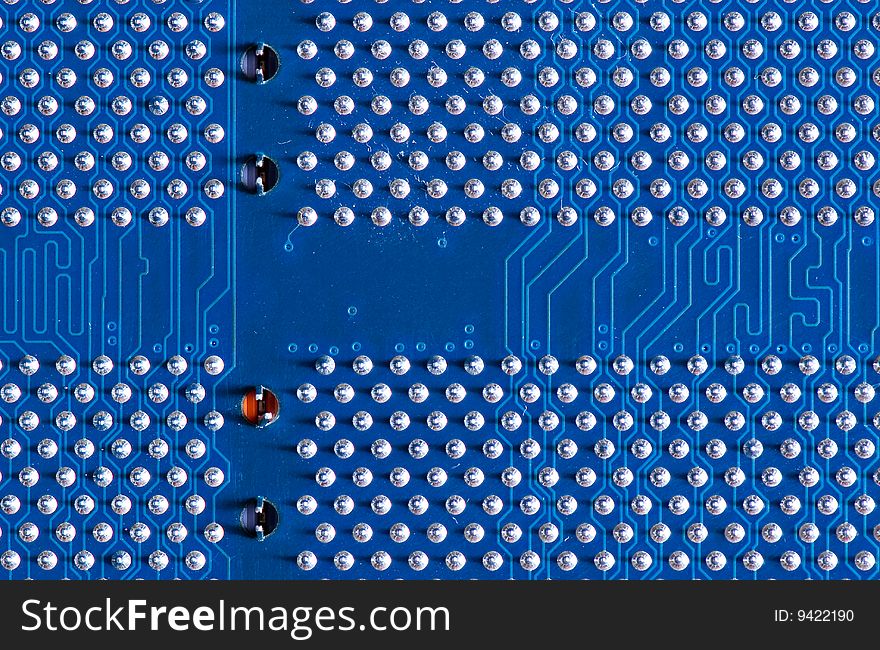 Electronic circuit board as an abstract background. Electronic circuit board as an abstract background