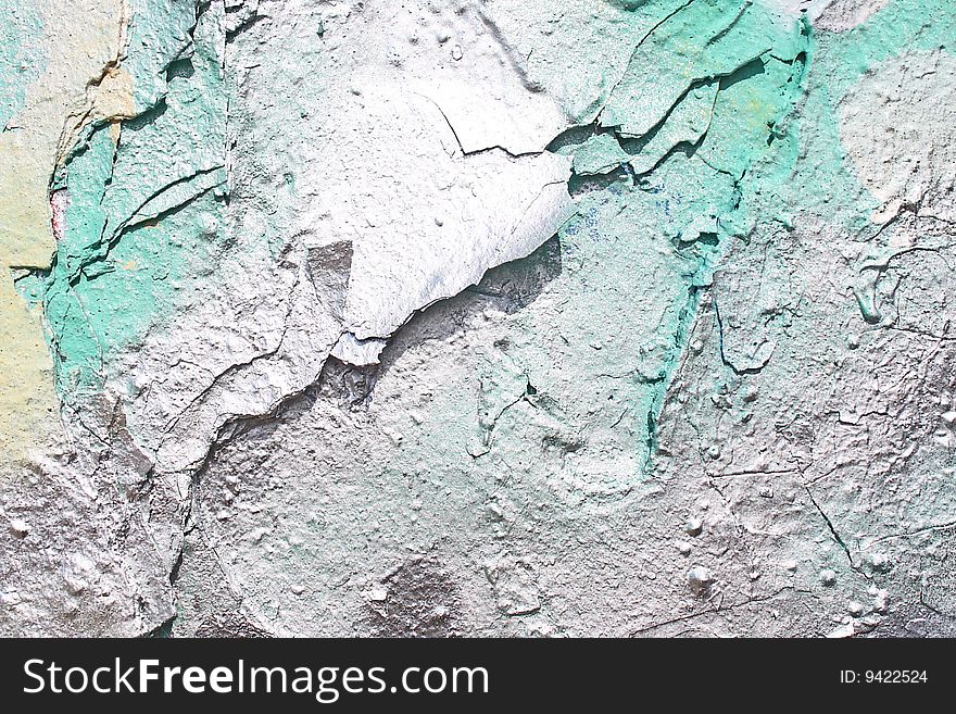 Photo of silver metal with lots of texture. Photo of silver metal with lots of texture