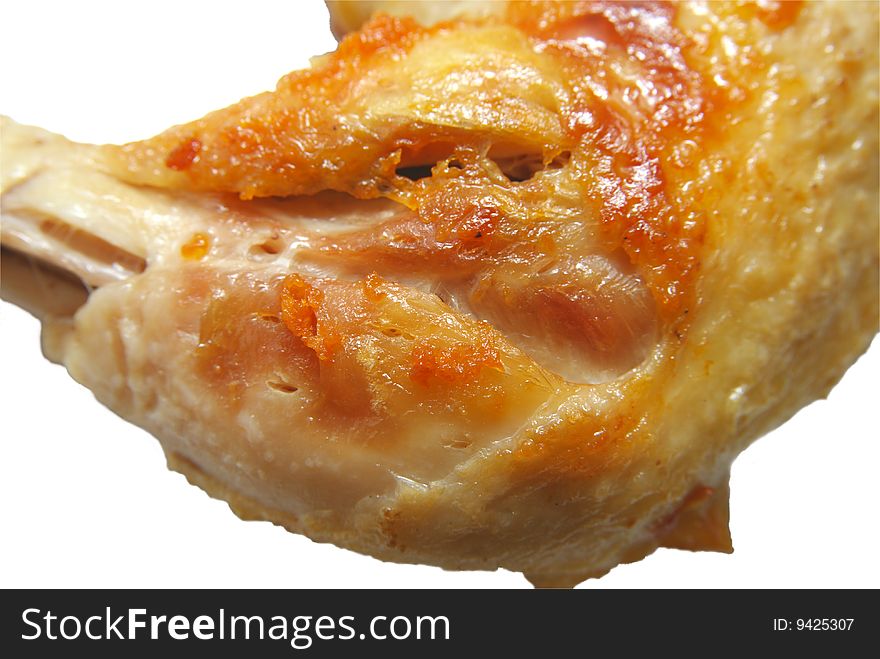 Fried Sliced Chicken