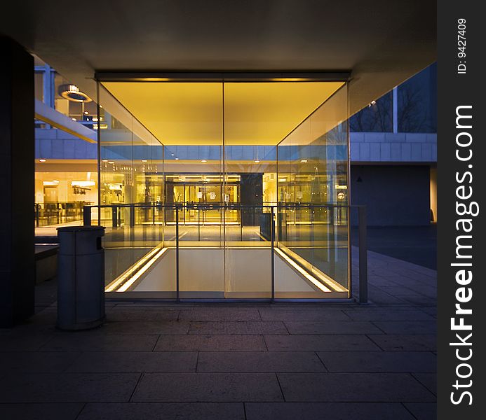 Royal Festival Hall, London At Dawn