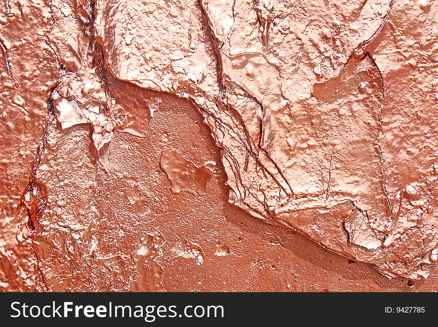 Photo of red metal with lots of texture. Photo of red metal with lots of texture