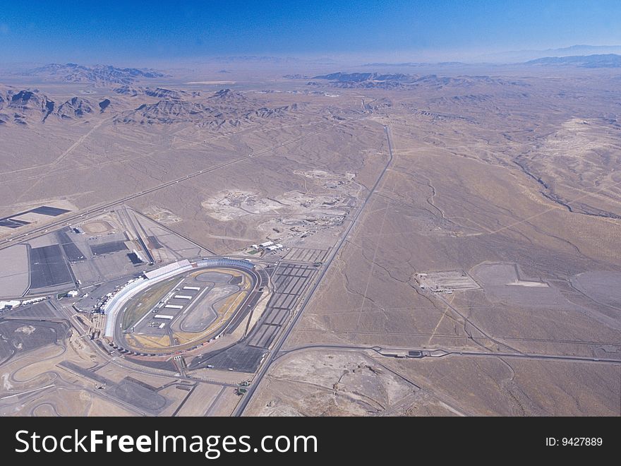 Way to The Grand Canyon,aerial view