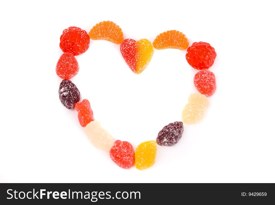 Sweet candies, colorful jelly candies with different fruits taste. Candies shaped in different ways. Sweet candies, colorful jelly candies with different fruits taste. Candies shaped in different ways.