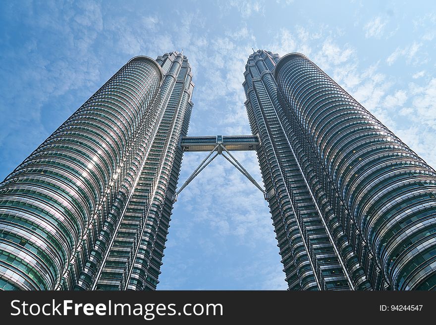 High rise towers, Kuala Lumpur, Malaysia