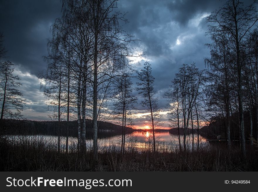 Sky, Reflection, Nature, Water