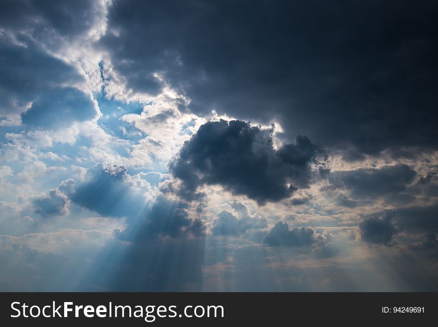 Sky, Cloud, Daytime, Cumulus