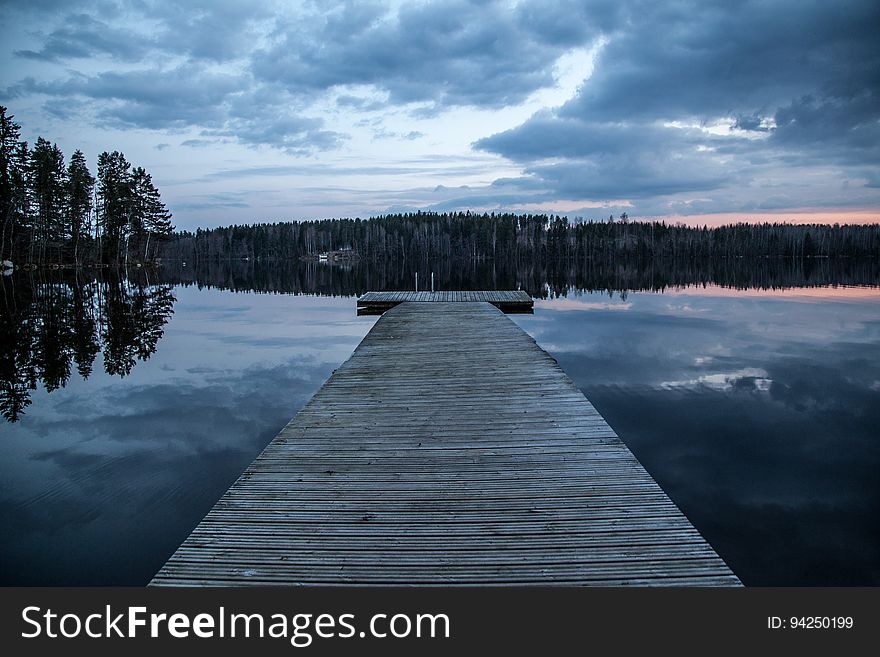 Sky, Water, Reflection, Cloud