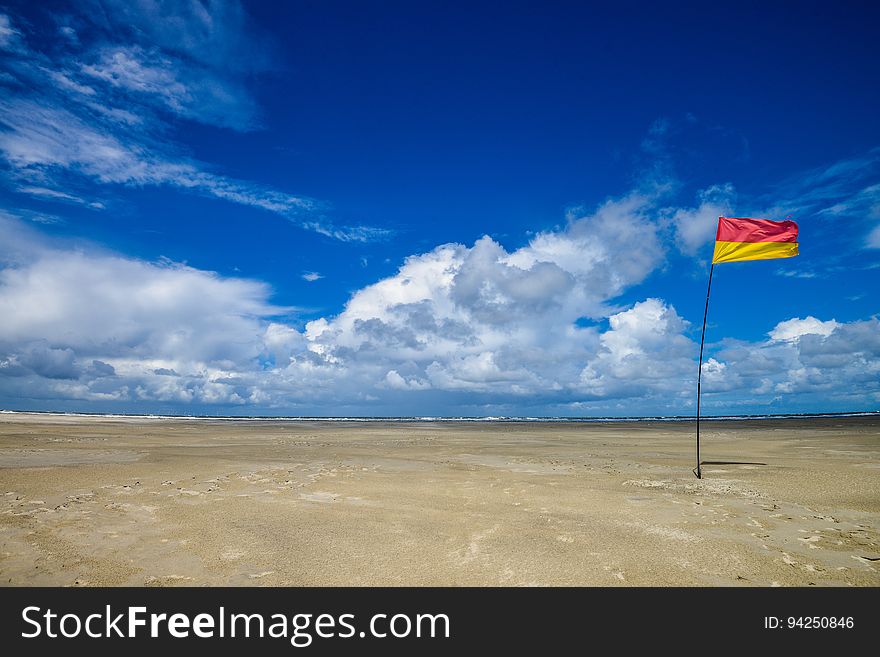 Sky, Cloud, Blue, Horizon