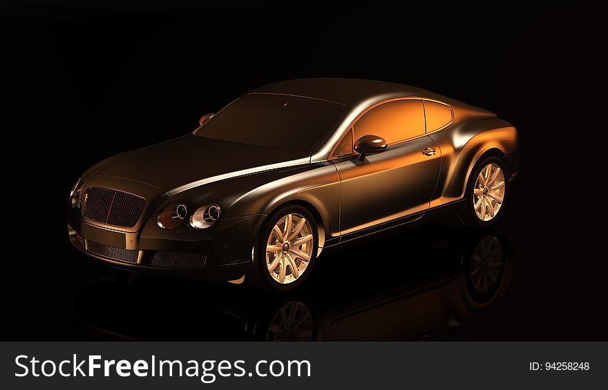 Car, Motor Vehicle, Bentley Continental Gt, Vehicle
