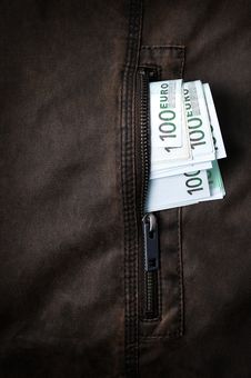 Money In The Pocket Royalty Free Stock Images Money In The Pocket Royalty Free Stock Images