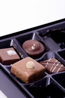 Luxury Milk Chocolates Royalty Free Stock Images Luxury Milk Chocolates Royalty Free Stock Images