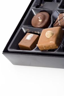 Box Of Chocolates Stock Photography Box Of Chocolates Stock Photography