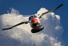 Reconnaissance Plane Stock Photography