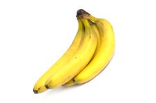 Bananas Bunch Royalty Free Stock Images