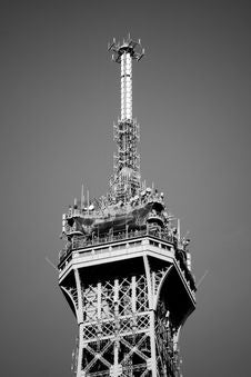 Eiffel Tower Detail Royalty Free Stock Photography Eiffel Tower Detail Royalty Free Stock Photography