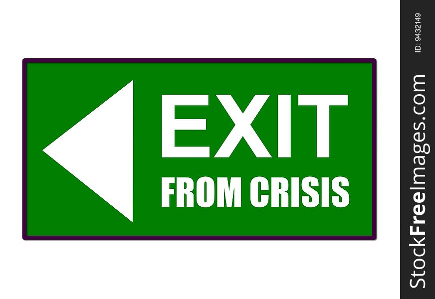 Exit from crisis