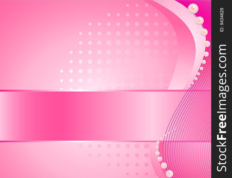 Abstract beautiful pink background for design