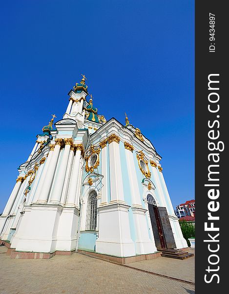 Orthodox church in Kiev, Ukraine