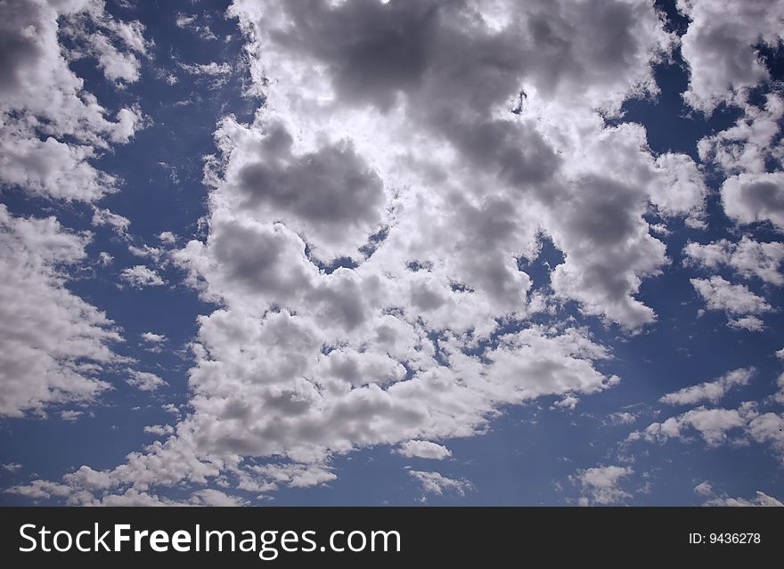 Cloudscape Before The Storm