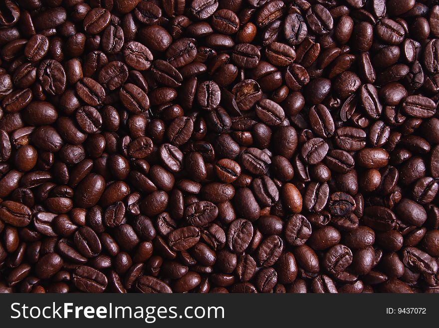 Coffee beans