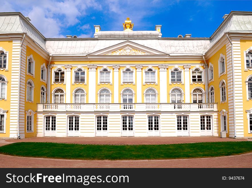 The Grand Peterhof Palace, Russia