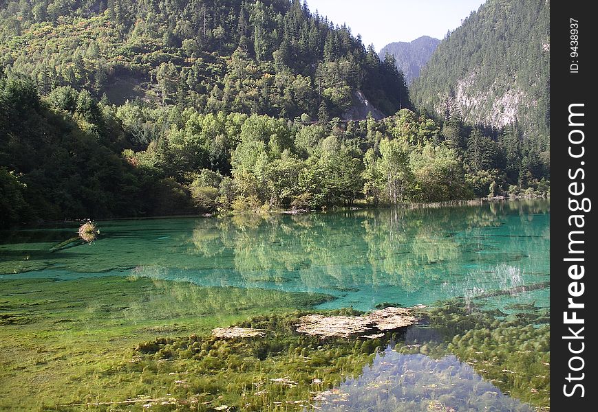 Glamourous Pool in mild of China