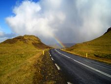 Roat To The Rainbow Royalty Free Stock Photos Roat To The Rainbow Royalty Free Stock Photos