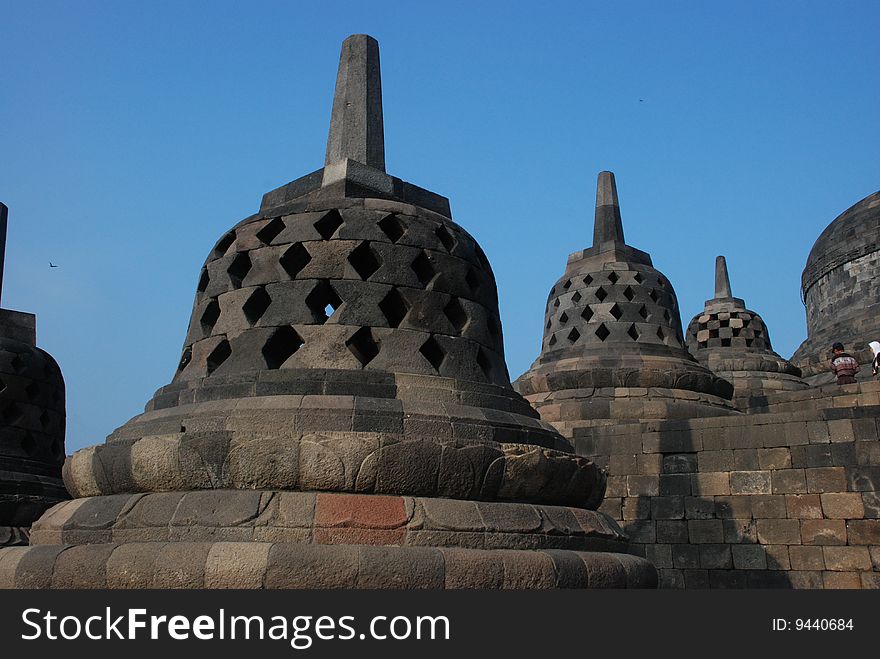 Borobudur, Central Java