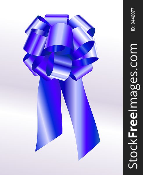 Vector illustration of  beautiful, elegant bow icon. You can decorate your website, application or presentation with it.