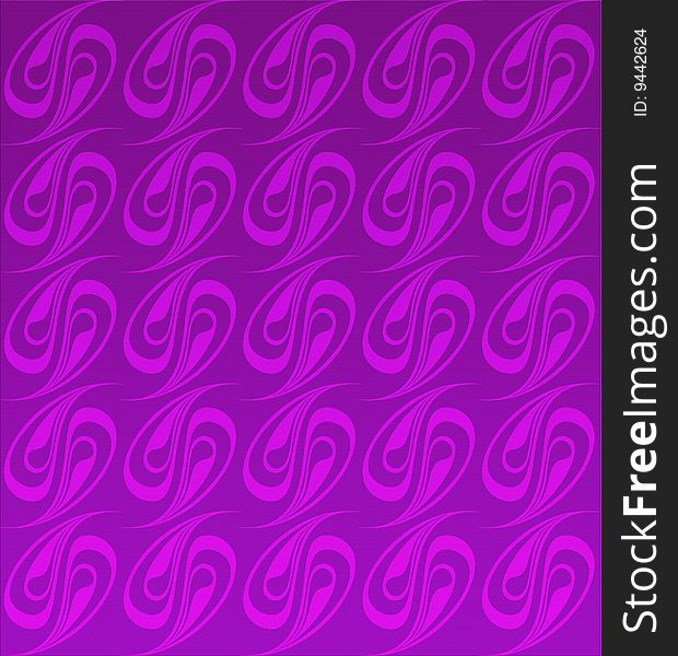 Purple wallpaper whith abstract pattern